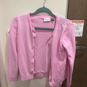 Pink Sweater/Cardigan Regina George Costume